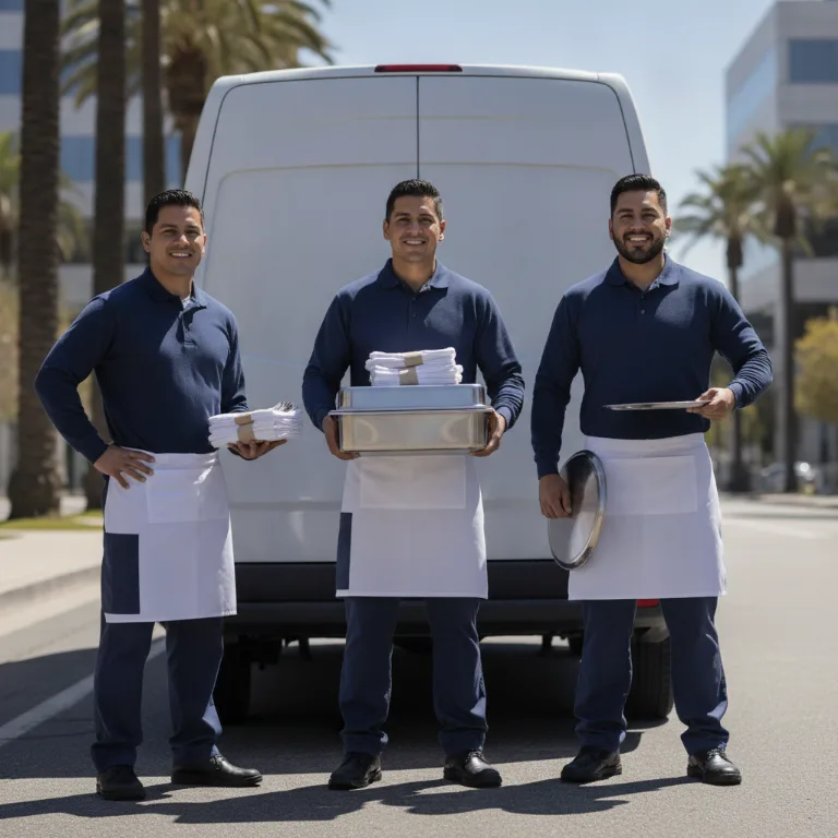 Catering Empresas equipe em Itaborai