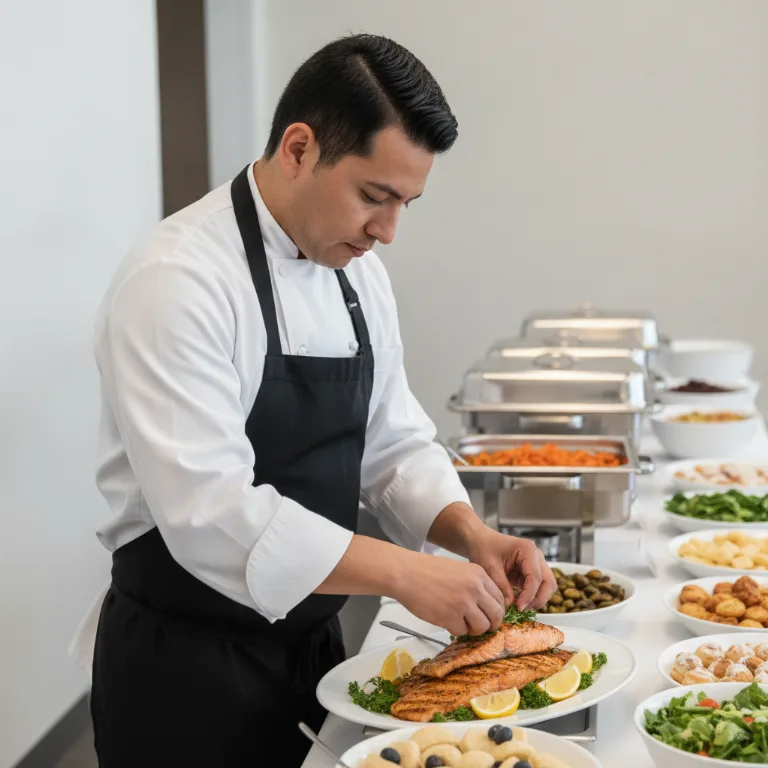 Catering Empresas serviço em Itaborai